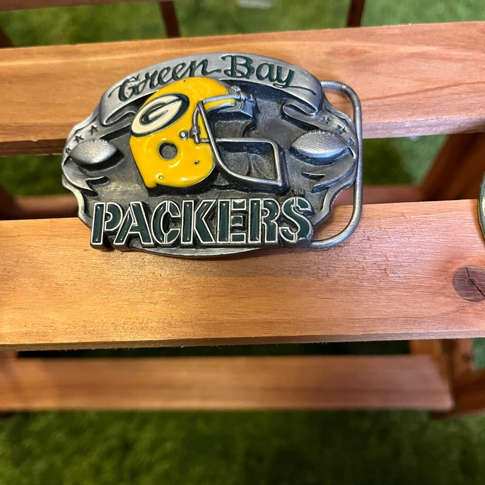 Green Bay Packers Belt Buckle